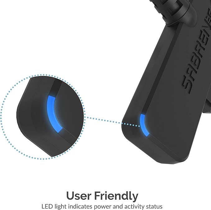 SABRENT USB 3.0 to 2.5” SATA Adapter Cable for SSD & Laptop HDD, UASP Support, 5Gbps Data Transfer, USB-Powered (No External Power), Compatible with SATA I/II/III Drives (EC-SSHD)