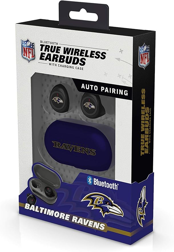 SOAR NFL True Wireless Earbuds V.2