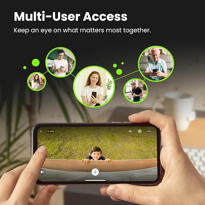 Kiwibit Security Cameras Wireless Outdoor, 2K Outside Camera for Home Security, Battery Camera, Magnetic Mount, AI Detection, Color Night Vision, Spotlight, Waterproof, 2.4GHz WiFi, Cloud & SD Storage