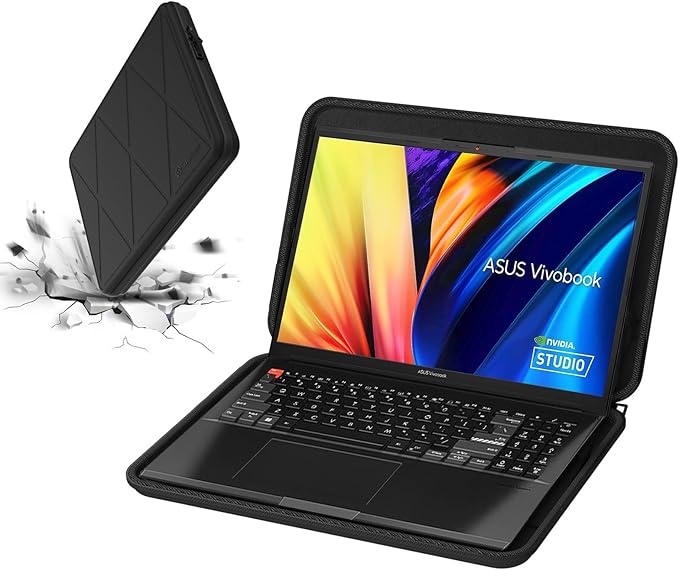 Smatree 15.6 inch Hard Laptop Sleeve for ASUS ExpertBook P1 (P1503), Vivobook Pro 15X, Chromebook Flip CM5 (CM5500), ExpertBook B1 B1500 Laptop