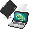 Smatree Hard EVA Protective Sleeve Case Compatible for 14 inch ASUS Chromebook Flip CX1 (CX1400)/ASUS Chromebook CX1 (CX1400) Laptop, Waterproof and Anti-Shock Bag (X8262)