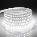 LED Strip Lights, 240 LEDs, 6500K Cool White, Waterproof Indoor & Outdoor Rope Lights for Room, Garden, Patio, Kitchen, Bedroom, Living Room, and Under Cabinet Decoration, AC 110V