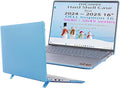 mCover Case Only Compatible with 2024～2025 16" Dell Inspiron 16 5640 5645 Series Clamshell Windows Laptop PC (NOT Fitting Any Other Dell Models) - Aqua
