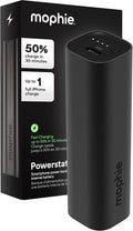 Mophie Powerstation Fast 5,000mAh Power Bank |Portable | 20W, Single-Device