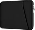Laptop Case 17 Inch, Durable Briefcase Cover Shockproof Protective Sleeve, Handbags Portable Laptop Bag for 17 inch HP Dell Asus Lenovo Notebook Computer Case with Front Pocket, Black