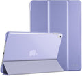 ProCase Smart Case for iPad Pro 9.7 Inch 2016, Ultra Slim Lightweight Stand Smart Case Shell with Translucent Frosted Back Cover for iPad Pro 9.7 Inch (A1673 A1674 A1675) -Lightpurple