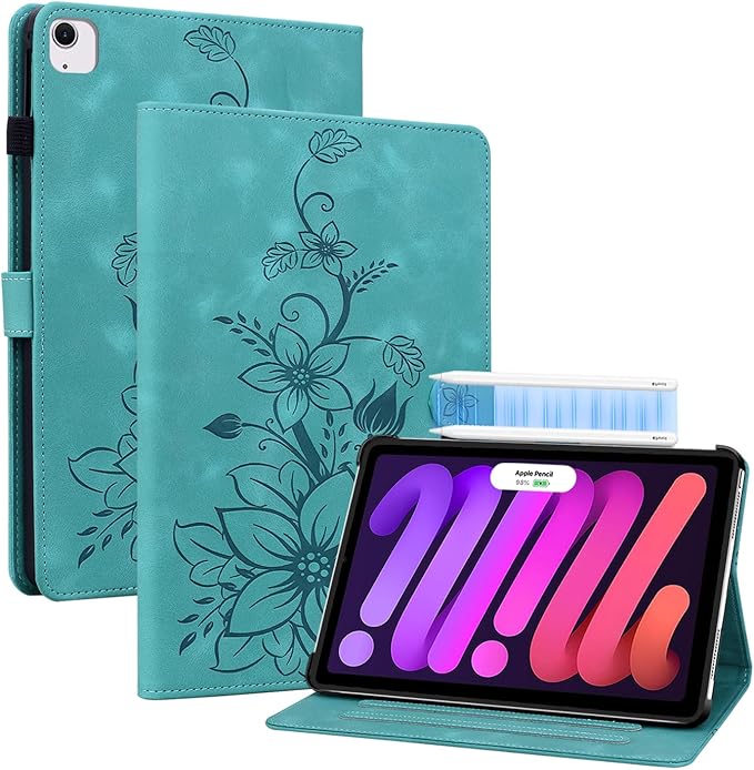 Case for iPad (A16) 11th Generation 11 Inch 2025, iPad 10th Generation 10.9 inch 2022 Case, Auto Wake/Sleep Supports Pencil Holder Magnetic Clasp Stand Cover, Green