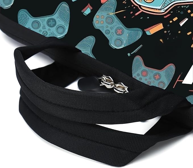 AMARY laptop sleeves 11.6" 12" Laptop Handle Bag Neoprene Notebook Carrying Pouch Chromebook Sleeves case (Games-1)
