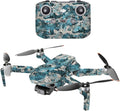 MightySkins Compatible with DJI Mini 2 Portable Drone - Rift | Protective, Durable, and Unique Vinyl Decal wrap Cover | Easy to Apply, Remove, and Change Styles | Made in The USA
