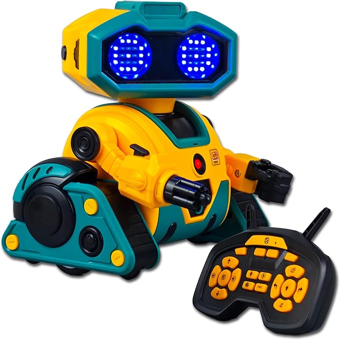 Hyper Drive Smart-Bot Coding Robot Kit for Kids – STEM Robotics Toy with Easy Programming for Beginners – Build, Code & Play Educational Robot
