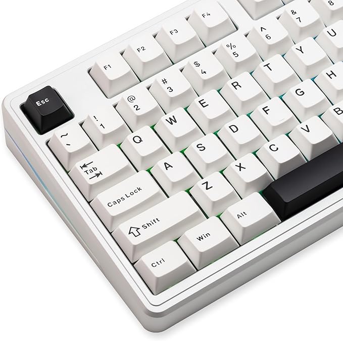 PMOKEY Aurora 80 CNC Full Aluminum Wireless Mechanical Keyboard with VIA/QMK, 8000mah Battery, Tri-Mode Wireless Gaming Keyboard Custom Hot Swappable RGB Backlit for Windows/Mac/PC (Pro Silver)