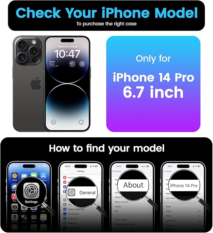 OTOFLY Designed for iPhone 14 Pro Case, Silicone Shockproof Slim Thin Phone Case for iPhone 14 Pro 6.1 inch (White)