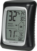AcuRite Indoor Digital Thermometer & Hygrometer with Temperature and Humidity Gauge (00325)