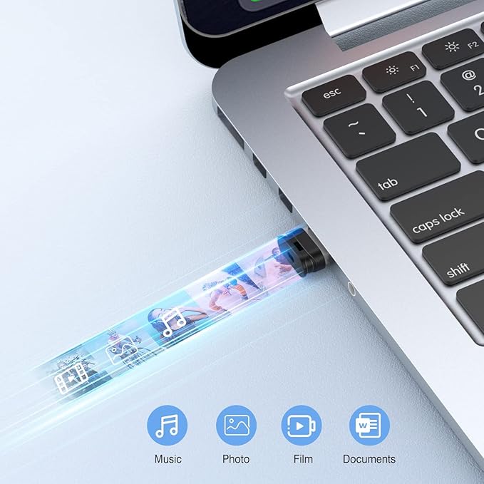 USB 3.0 Flash Drive 32G Mini USB Drives 5 Pack Bulk Small Memory Stick Zip Drive External Storage Thumb Drive Jump Drive