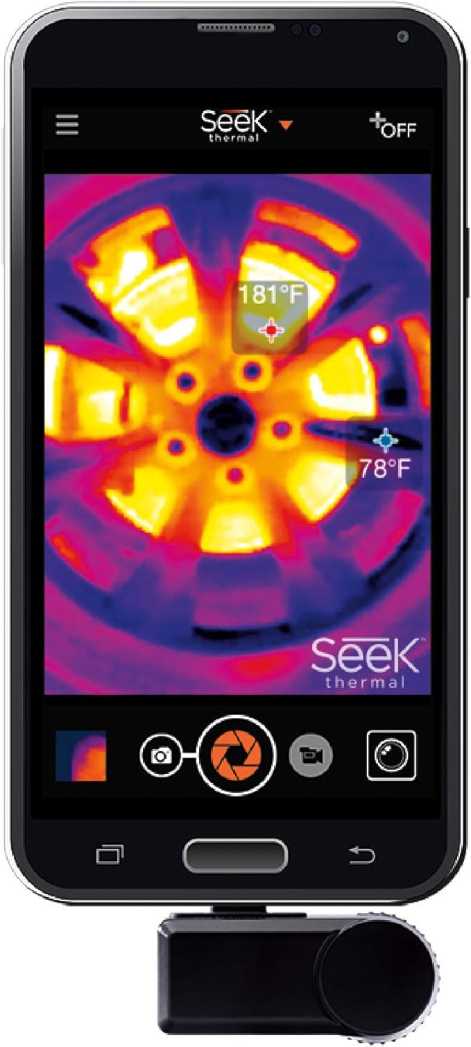 Seek Thermal Compact-All-Purpose Thermal Imaging Camera for Android USB-C