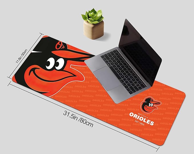 Supercool Design Large Mouse Pad, Sport Square Theme Mousepad Waterproof Non-Slip Rubber Base MousePads for Office Home Desk Pad for Office Mouse Pads for Desk
