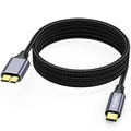 USB C to Micro B 3.0 Cable 6ft, 10Gbps External Hard Drive Micro-B to Type C Cord Data Transfer Replacement for Seagate Toshiba WD My Passport LaCie, Brother Scanner, Laptop, MacBook Pro/Air, Tablet
