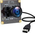 120fps USB Camera Module - 4K High Speed Golf Swing USB Camera with No Distortion 110 Degree Wide Angle Lens for Windows Mac OS Jetson Nano