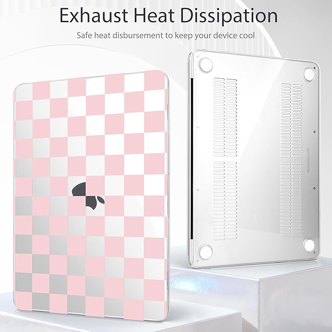 Tuiklol for 2026 MacBook Neo 13 Inch A18 Pro Chip Case, (Model A3404) Anti-Scratch Anti-Drop Slim Hard PC Shell Case with Shockproof Protective MacBook Neo Laptop Cover, Grid
