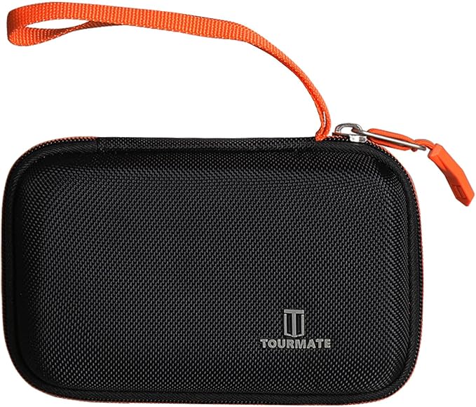 Tourmate Hard Case Compatible for LaCie Rugged Mini 1TB/ 2TB/ 4TB/ 5TB External Hard Drive Portable HDD, Hard Travel Case for Rugged Thunderbolt USB 3.0 2.0 USB-C External (Box Only)