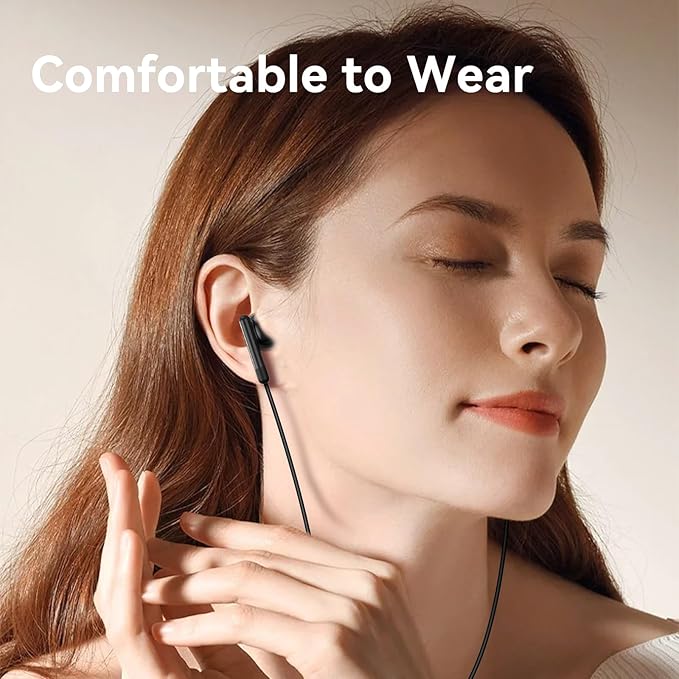 USB C Headphones for iPhone 17 16 15 Pro Max Plus iPad Pro USB C Earphones with Microphone Volume Control USBC Wired Earbuds USB Type C Earphone for Google Pixel 8 Samsung S25 S24 S23 S22 S21 S20 A55