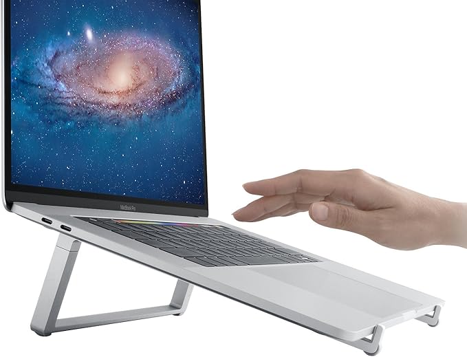 Rain Design mBar Pro Foldable Laptop Stand - Silver (10082)