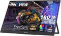 InnoView 16 inch Portable Monitor 180Hz Portable Gaming Monitor, 1200P FHD External Travel Monitor, Lightweight, Mini HDMI Extra Second Screen for Laptop, PC, PS5, Mac, Xbox (Not Includes Adapter)