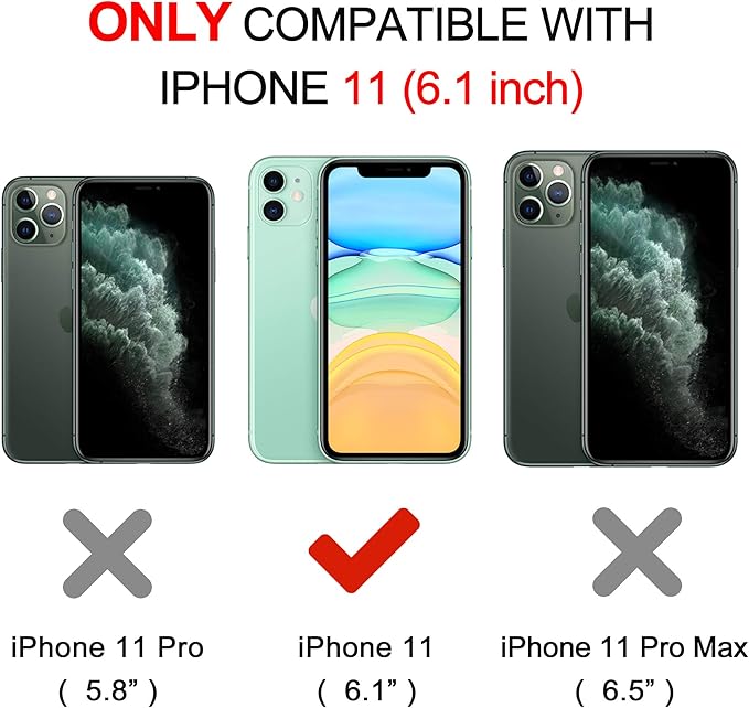 OTOFLY Compatible with iPhone 11 Case,Ultra Slim Fit iPhone Case Liquid Silicone Gel Cover with Full Body Protection Anti-Scratch Shockproof Case (White)