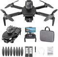 GPS Drone with 4K HD Camera for Beginners Adults, 360° Obstacle Avoidance Drone, Brushless Motor GPS Auto Return Optical Flow Positioning Headless Mode One Key Takeoff/Landing Under 249g RC Quadcopter Drones Birthday Easter Gifts for Teens Men
