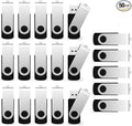 USB Flash Drive 256MB 50 Pack, Bulk USB 2.0 Thumb Drives Swivel Memory Stick Jump Drive Pen Drive,256MB 50 Pieces
