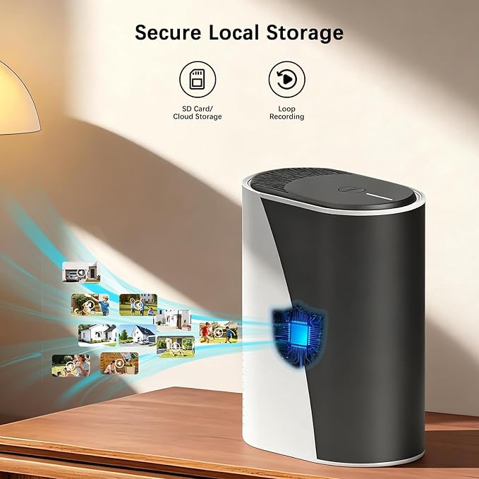 Solar Security Cameras Wireless Outdoor, 4 Cam-Kit, Solar-Powered, No Subscription,Home Security Cameras System with 4MP Color Night Vision, Auto Tracking, Pan & Tilt, Spotlight & Siren, 2.4 & 5G WiFi