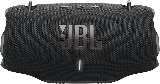 JBL Xtreme 4 - Portable Bluetooth Speaker, Powerful Sound and Deep Bass, IP67 Waterproof, 24 Hours of Playtime, Powerbank, Auracast for Multi-Speaker Pairing (Black)