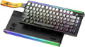 ATTACK SHARK R85HE Wired 75% Hall Effect Rapid Trigger Mechanical RGB Gaming Keyboard with 8K Polling,0.05mm RT Accuracy,0.08MS Latency,Magnetic Switch,5 Layer Sound Damped,Driver for PC(Moonlight)