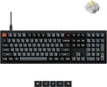 Keychron V6 8K Full Size Wired Mechanical Keyboard with Programmable Knob, 8000 Hz Polling Rate, OSA PBT Keycaps, Hot-swappable Super Banana Switchs, RGB Backlit for Mac Windows Linux