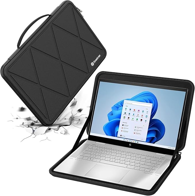 Smatree Hard EVA Protective Sleeve Case Compatible for 14 inch HP EliteBook 645/640 G10/G9 Notebook PC, Waterproof and Anti-Shock Laptop Bag (X8040T)