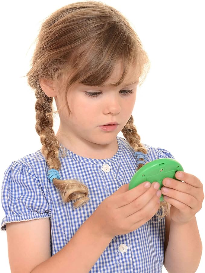 Talking Products, Multi Memo Voice Recorder Dictaphone, 6 Minutes Recording Time. Ideal for Speaking and Listening Activities and Memory Aid for Independent Living.