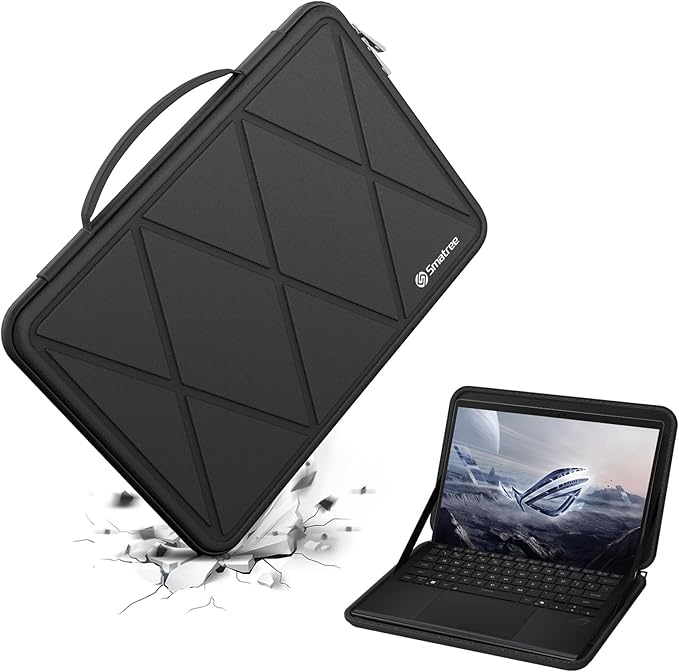 Smatree Hard EVA Protective Sleeve Case Compatible for 13.4 inch ASUS ROG Flow Z13 2025 GZ302/2023 GZ301/2022 Laptop, 13 inch ASUS Zenbook 13 OLED UX325 Bag (X8023T)