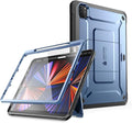 SUPCASE for iPad Pro 12.9 Inch Case 6th/5th/4th Generation 2022/2021/2020 (Unicorn Beetle Pro), [Built-in Screen Protector & Stand & Pen Holder] Full-Body Rugged Cover for iPad Pro 12.9 Inch, Tilt