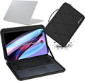 Smatree Hard EVA Protective Sleeve Case Compatible for 14.5 inch ASUS Zenbook Pro 14 Duo OLED, for ASUS Zenbook Pro 14OLED, for ASUS Vivobook S 14 OLED K5404 Laptop and Anti-Shock Bag (X8252)