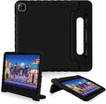 for iPad Pro 13 inch Case 2024 with Pencil Holder and Anti-Slip Hand Stand, Super Protection Rugged EVA Shockproof Kids Cover Compatible with iPad Pro 13-inch (M4)-Black