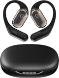 Open-Ear Headphones, Over Ear Earbuds with Ear Hooks, True Wireless Bluetooth Earphones with Microphone, Touch Control, Clear Calls, 60H Playtime, IPX7 Waterproof for Running and Workouts
