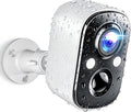 Techage Security Cameras Wireless Outdoor, 2K Battery Powered WiFi Cameras for Home Security with AI Motion Detection, Color Night Vision, 2-Way Talk, IP66 Waterproof, Cloud/SD Storage
