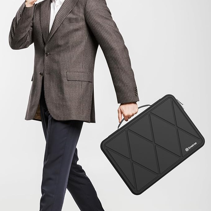 Smatree Hard EVA Protective Sleeve Compatible for 15.6 inch Lenovo ThinkPad L15 Gen 4, for ThinkBook 15p/15 Gen 3/4, IdeaPad 1/1i/3i/3/5/5i/Slim 3i/Slim 3, Lenovo V15/LOQ Essential Gen 9 Case (X8274)