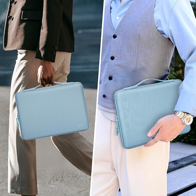 Hard Laptop Sleeve Case for 13.6 Inch MacBook Air M2 A2681 2022-2024 M3/A3113 2024,14inch MacBook Pro 14 M4/M3/M2/M1 Pro/Max A3112 A3401 A3185 A2992 A2918 A2779 2024-2021, Water-Resistant