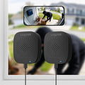 3K 5MP Window Security Camera, 2.4/5GHz WiFi Cameras for Home Security for Indoor & Outdoor Monitoring, Anti-Reflection Night Vision, AI Human Detection, 24/7 Continuous Recording (2Pack)