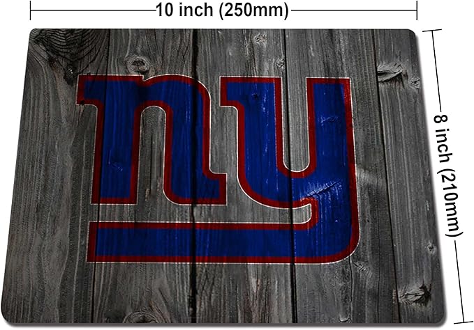 Wood Grain Design Sports Mouse Pad, Non-Slip Rubber Base Mousepad for Computers Laptop, Gaming Mousepad Desk Mat Mouse Pad, Office Supplies - Mouse Pads for Desk