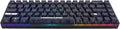 Higround Trailhead 65% Mechanical USB Wired Gaming Keyboard, TTC Linear Custom Switches, Programable RGB, Hot-Swappable, Deep Thock Creamy Sounding PC Keyboard, Pre-lubed (BLACKICE)