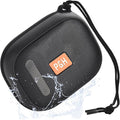 Portable Bluetooth Speaker, Small Speakers Bluetooth Wireless, IPX7 Waterproof Bluetooth Speaker Suitable for in Bathroom, Pools, Boating and Hiking Black