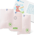 VOICEGIFT 60-Second Audio Recorders for Gift, Back to School Voice Recordable GiftTags for Teachers & Students | Seashell | 3 Pack