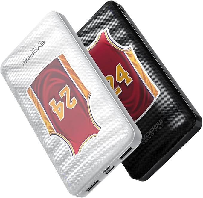 2 Pack Portable Charger Power Bank 10000mAh, 15W Fast Charging Battery Pack with Dual USB Outputs , Portable Power Bank USB-C input/output Port for iPhone 16 15 14 13 12 iPad Samsung Heated Vest etc